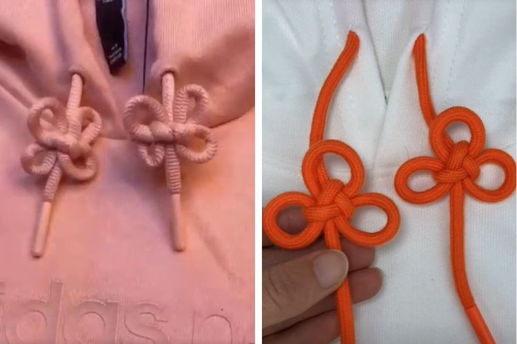 cach that day ao hoodie that hinh co ba la