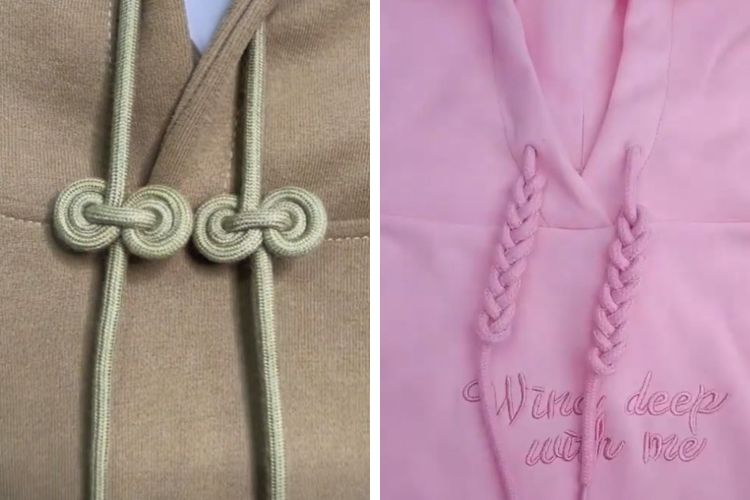 cach that day ao hoodie that nut bim toc