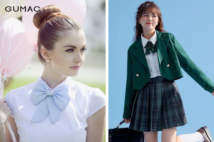 that no ao so mi nu kieu canh buom