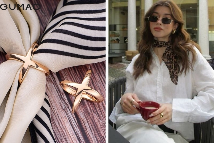 Su dung phu kien de that no de dang nhat