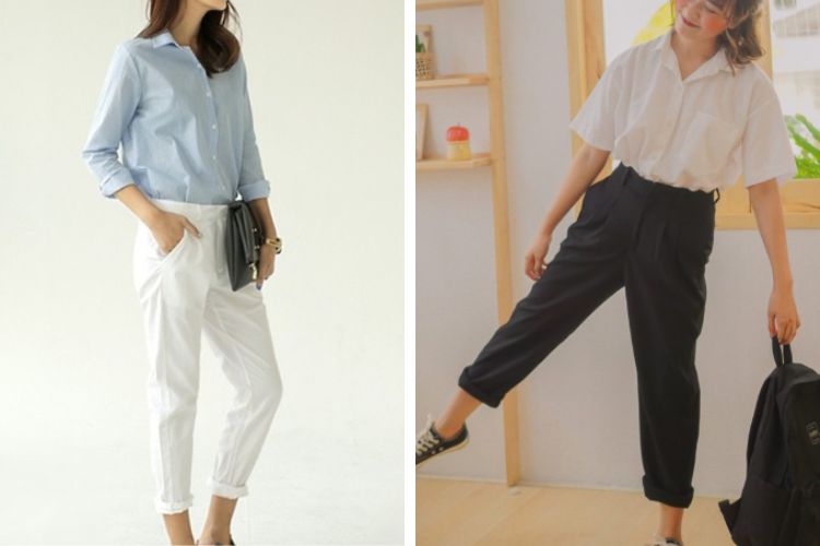 Cách xắn ống quần tây chỉnh chu