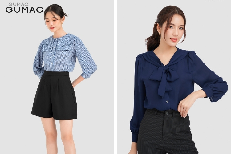 Chú ý về cách phối màu khi mix cùng tay áo sơ mi