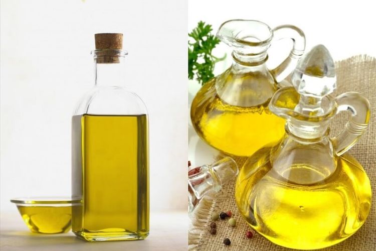 Xóa hình in áo thun bằng dầu thông và ester