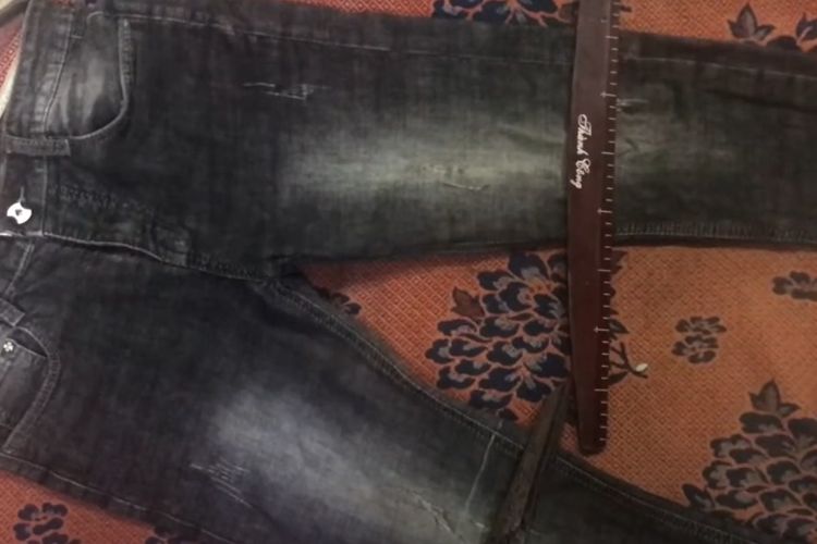 dùng phấn để đánh dấu vị trí