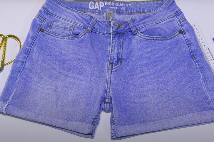 quần short jean