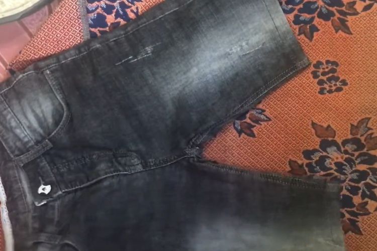 cách cắt quần dài thành quần short nam