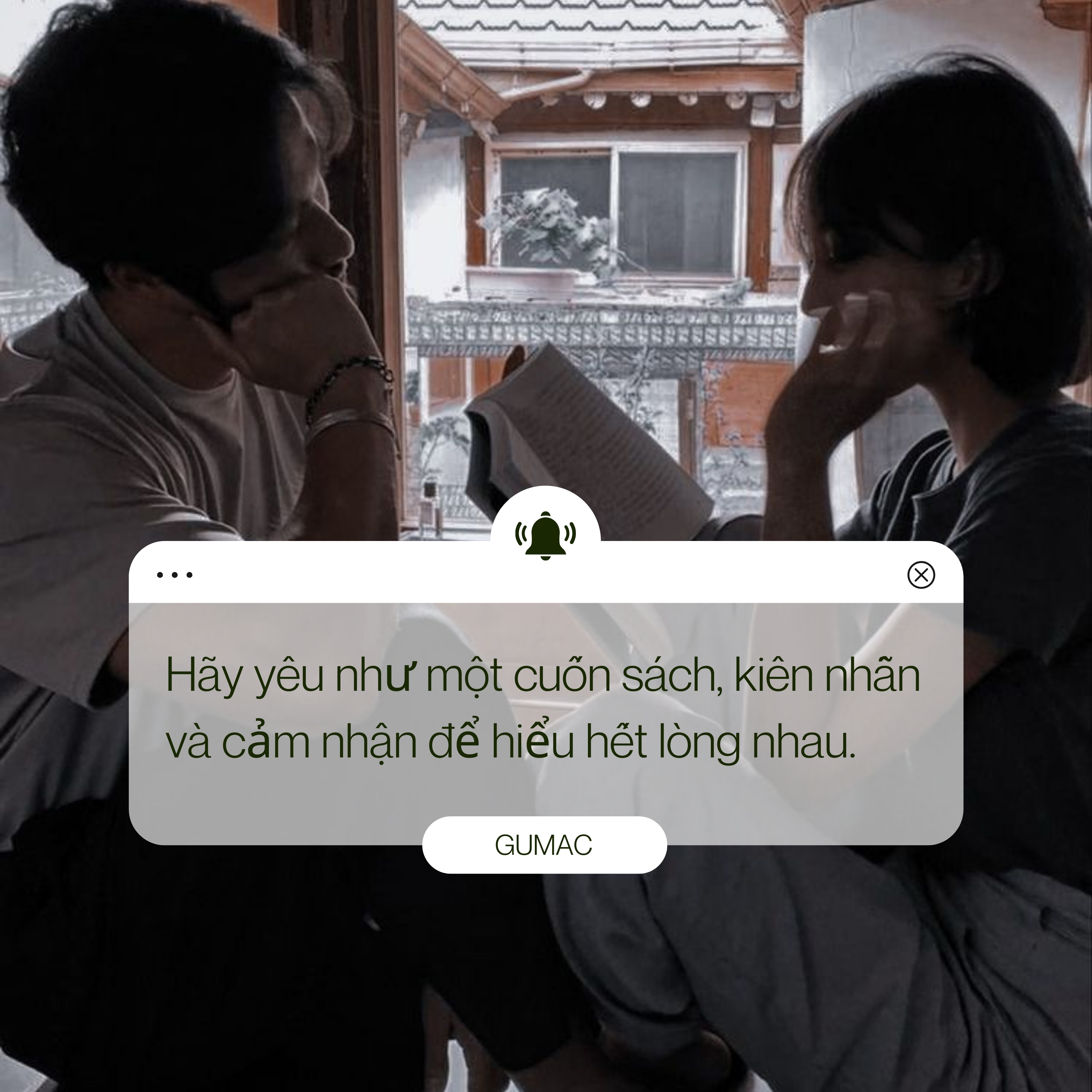 stt doc sach ngot ngao danh cho couple