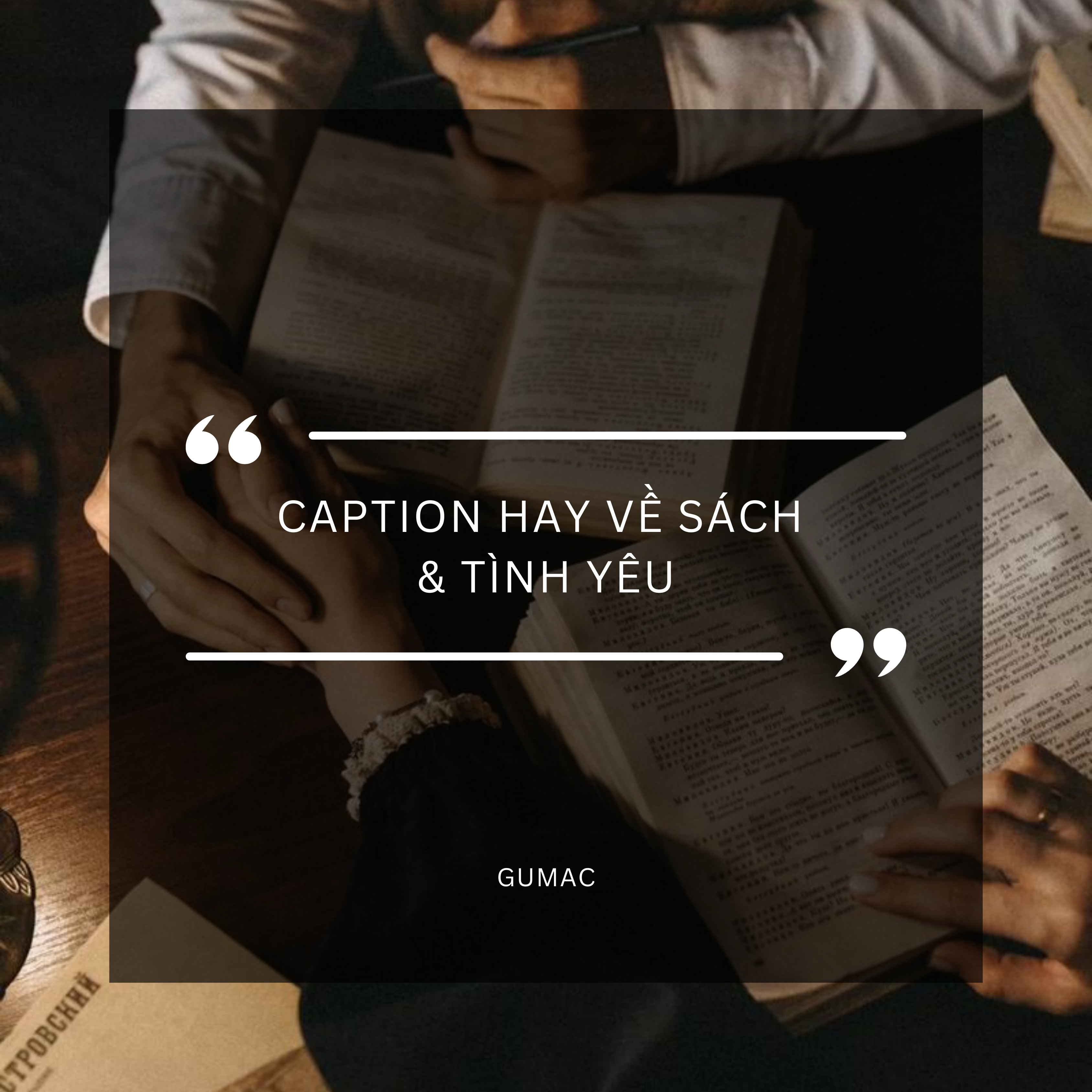 kham pha nhung cau noi hay ve sach ngan gon do GUMAC tong hop