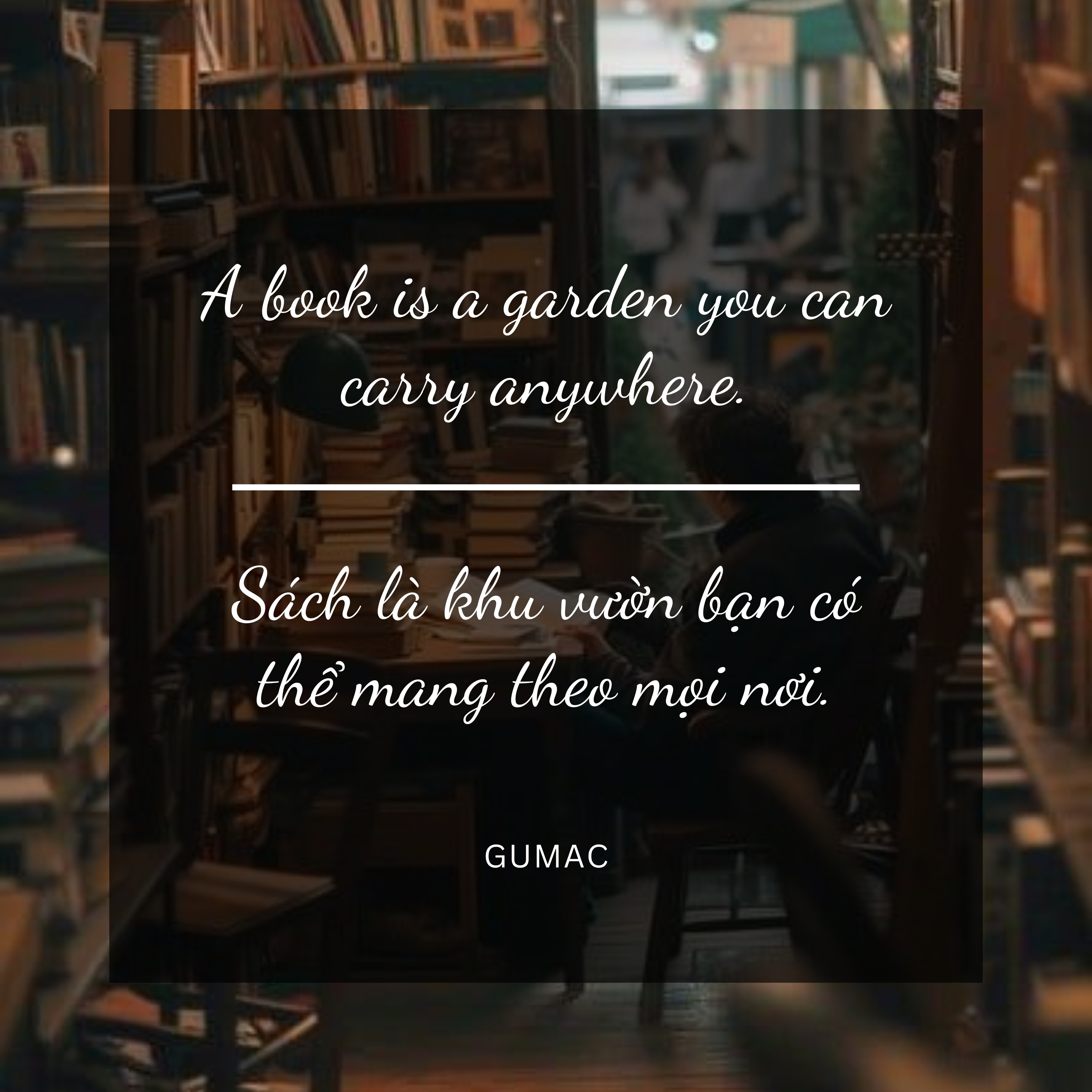 GUMAC tong hop nhung cau noi hay ve sach ngan gon va y nghia sau sac