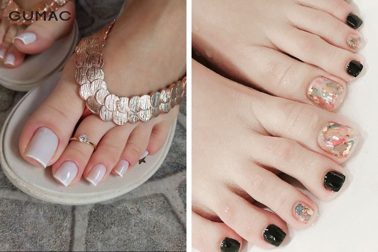 Chăm sóc móng chân - sơn móng