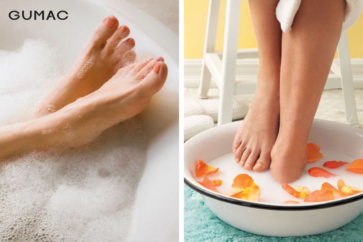 Mẹo Chăm sóc sơn móng chân móng tay bằng kem đánh răng