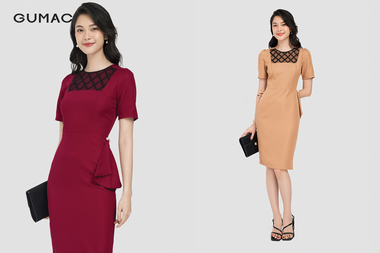 Đầm body quyến rũ