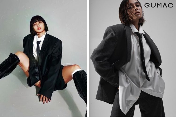 Nguyên tắc đeo cà vạt cho áo sơ mi trắng