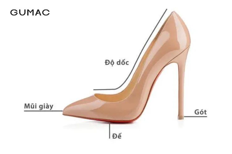 Kiểu giày phù hợp với đôi chân Kiểu giày phù hợp với đôi chân