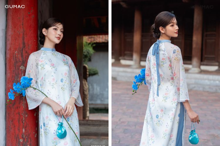 Chọn áo dài cho người mập