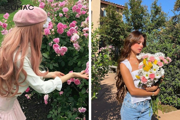 Quần tây và áo len mang hình ảnh thời thượng Quần tây và áo len mang hình ảnh thời thượng