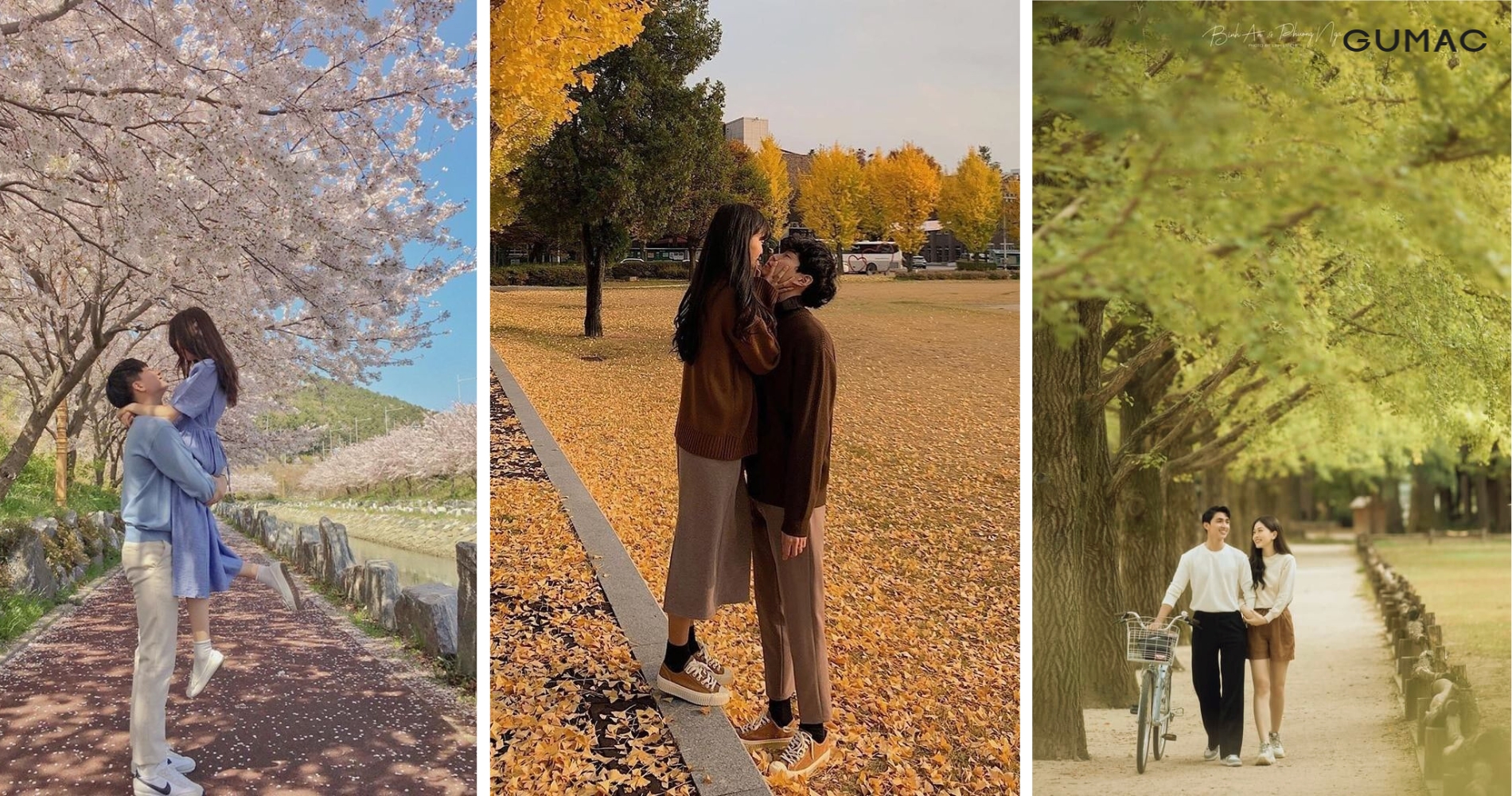 cac dang chup anh voi nguoi yeu tinh cam va lang man