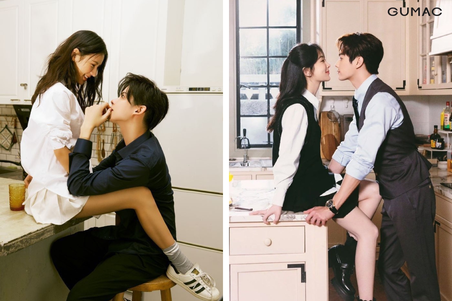 chup anh voi nguoi yeu au yem lang man