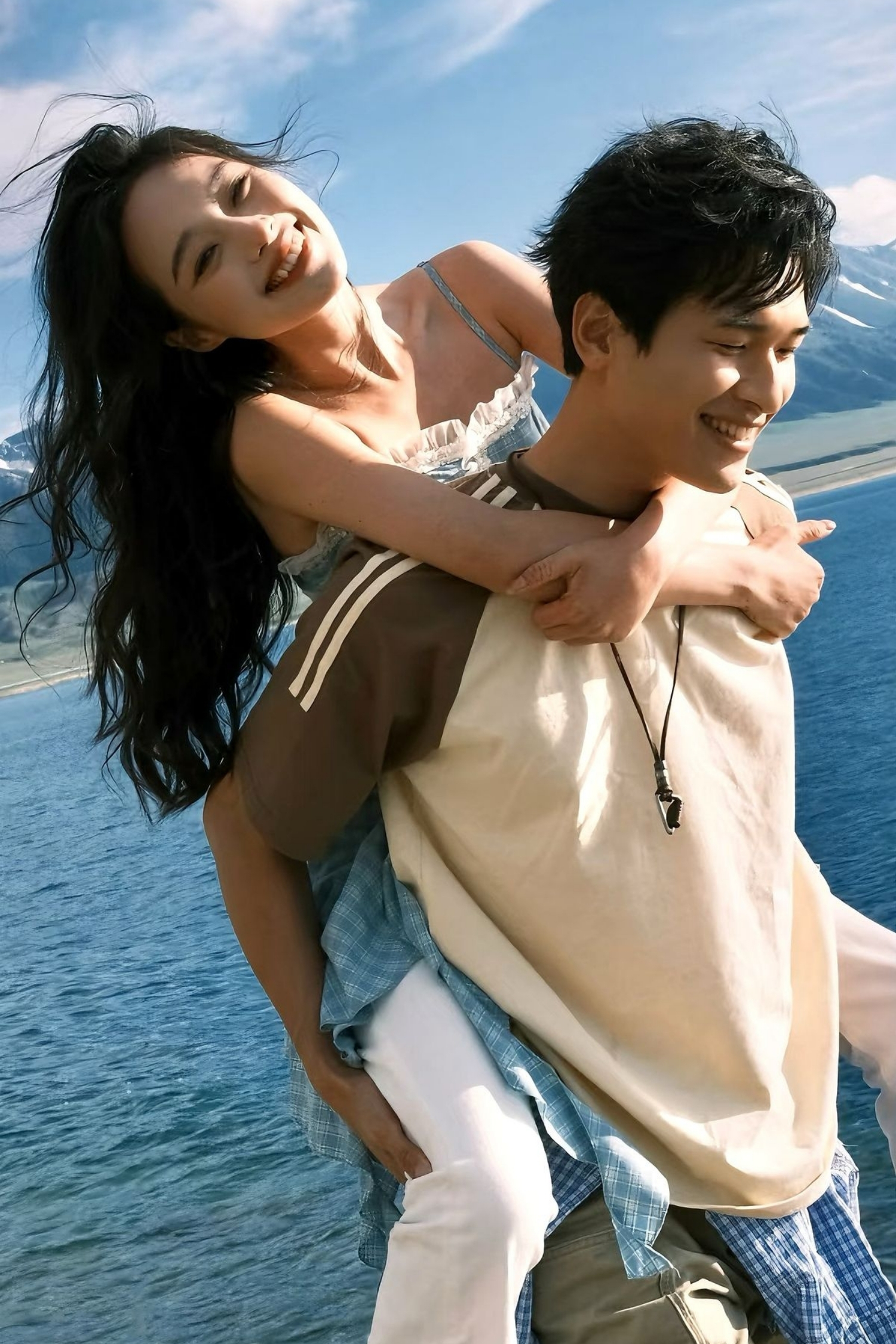 tao dang chup anh cong nguoi yeu o bien