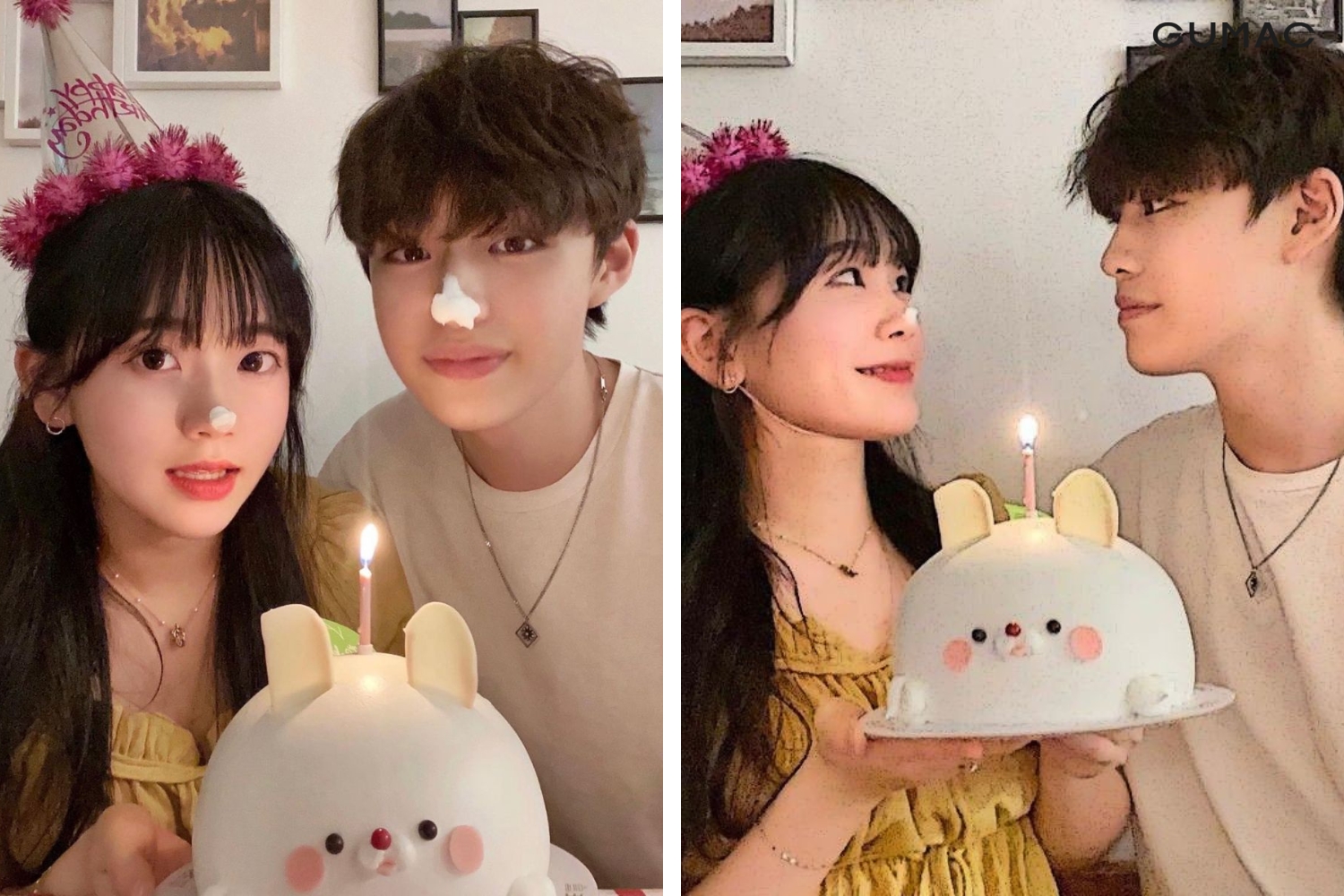 chup anh sinh nhat cung nguoi yeu