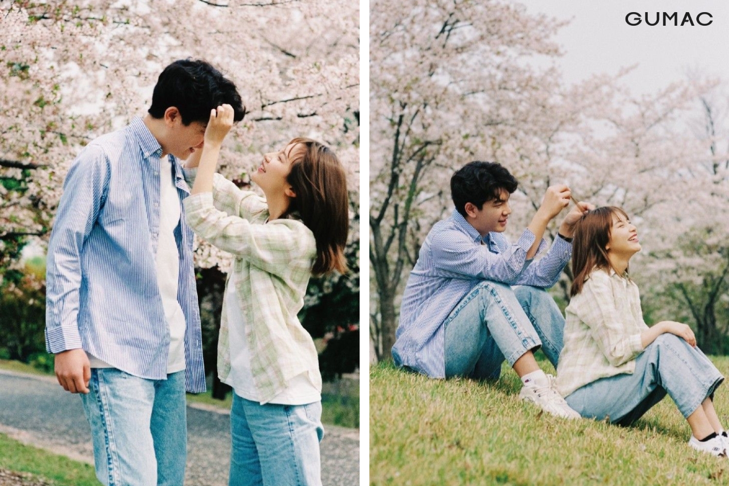 chup anh tay vuot toc nguoi yeu lang man