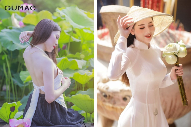 Đi chụp ảnh cùng sen đừng quên phụ kiện