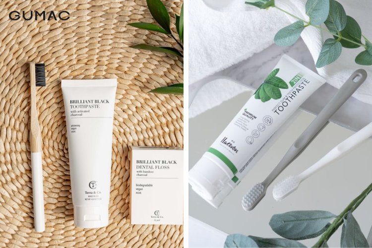 Bàn chải, kem đánh răng