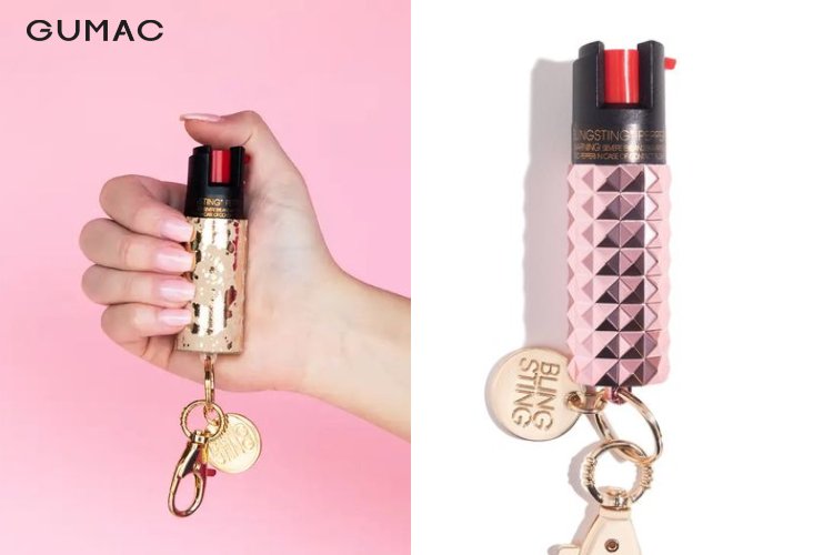 Bình xịt hơi cay