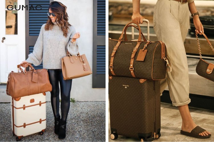 Con gái đi du lịch cần mang gì