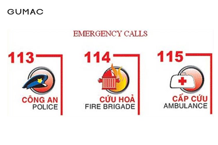 Thông tin liên hệ trường hợp khẩn cấp