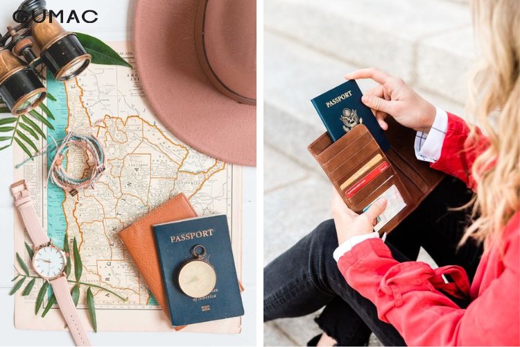 Tiền kèm với giấy tờ tùy thân