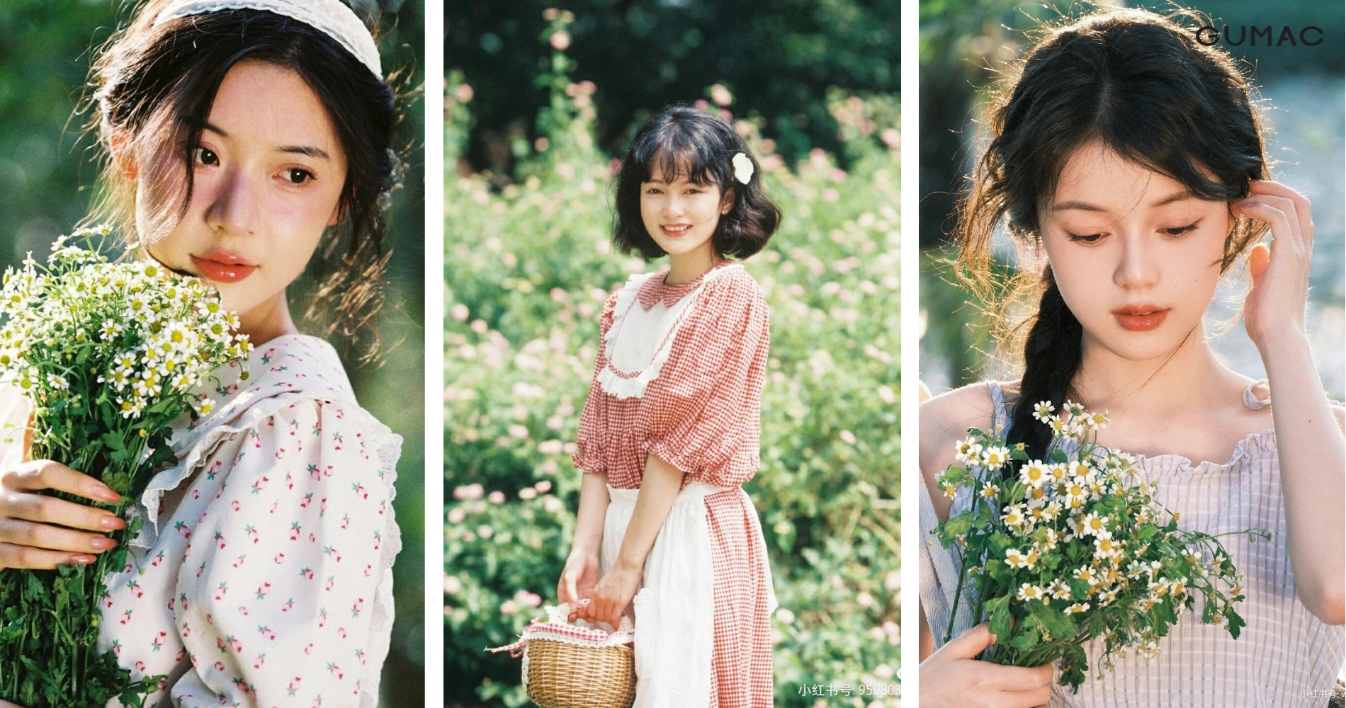 y tuong chup anh kieu nang tho vintage