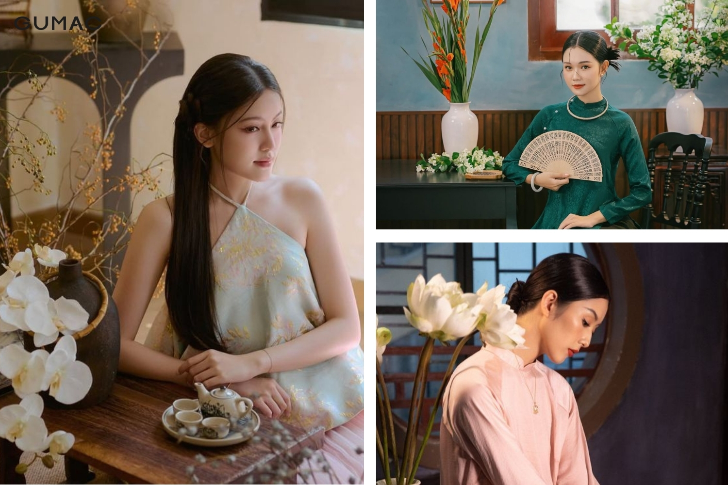 chup anh concept co dien trong nha