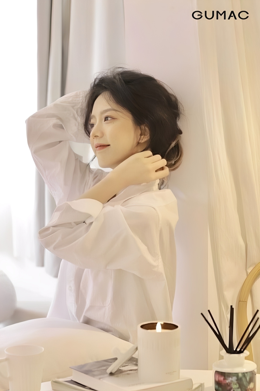 concept chup anh nghe thuat ca nhan voi rem cua