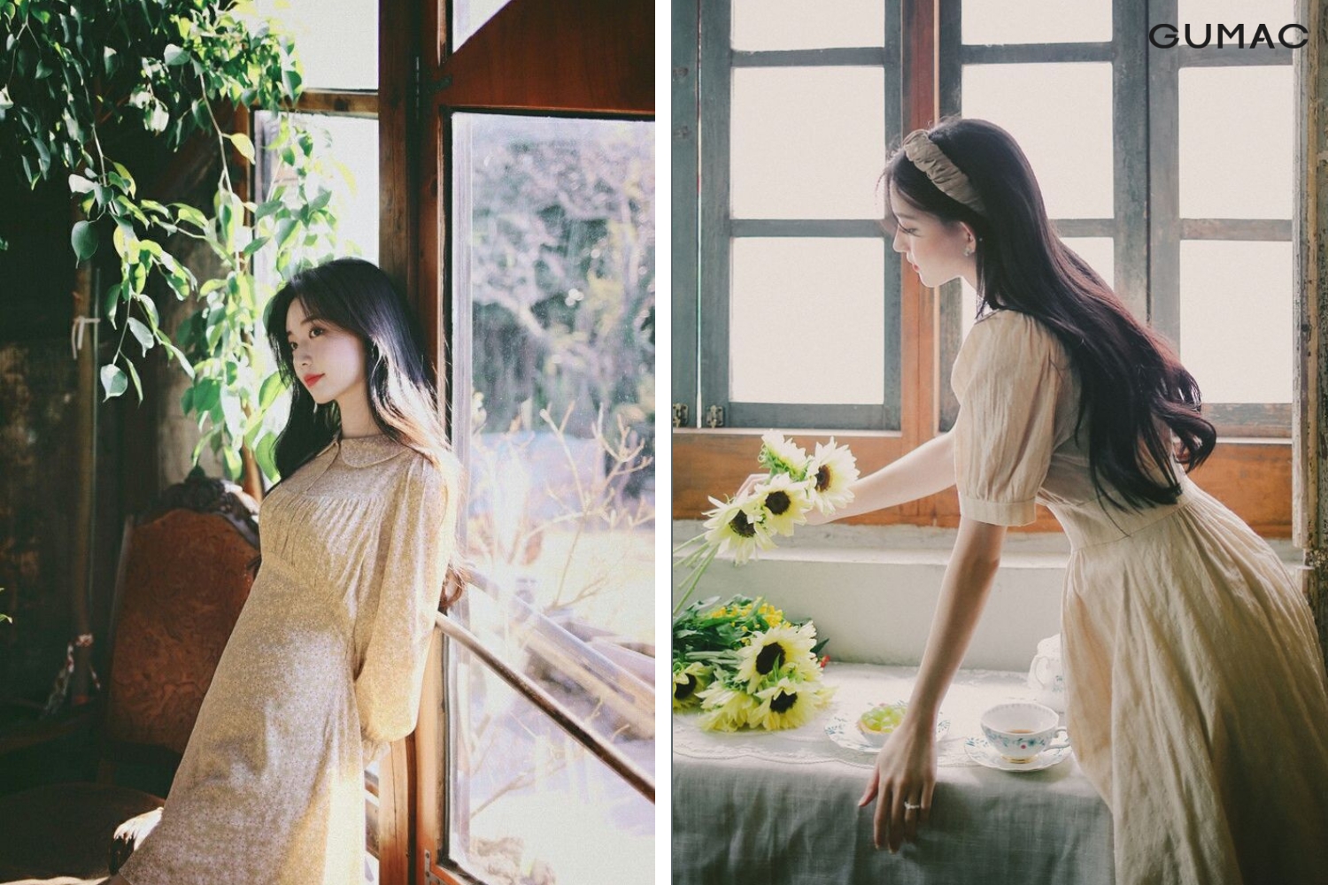 y tuong chup anh ca nhan ben cua so