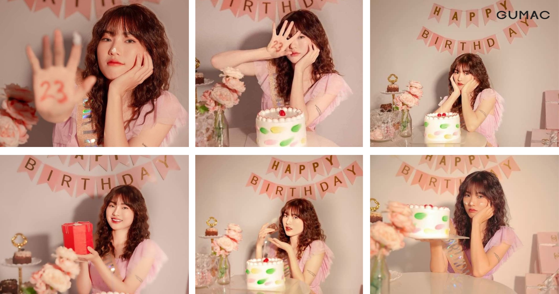 y tuong chup anh sinh nhat ca nhan dep