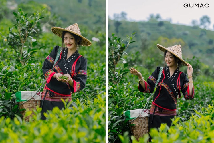concept&nbsp;chup anh doi che cung trang phuc dan toc