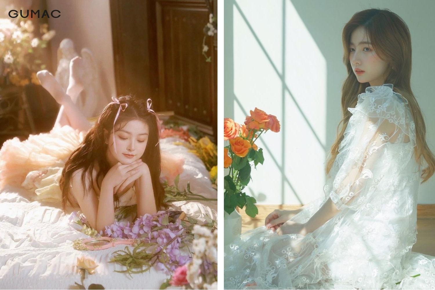 y tuong chup anh nang tho trong phong