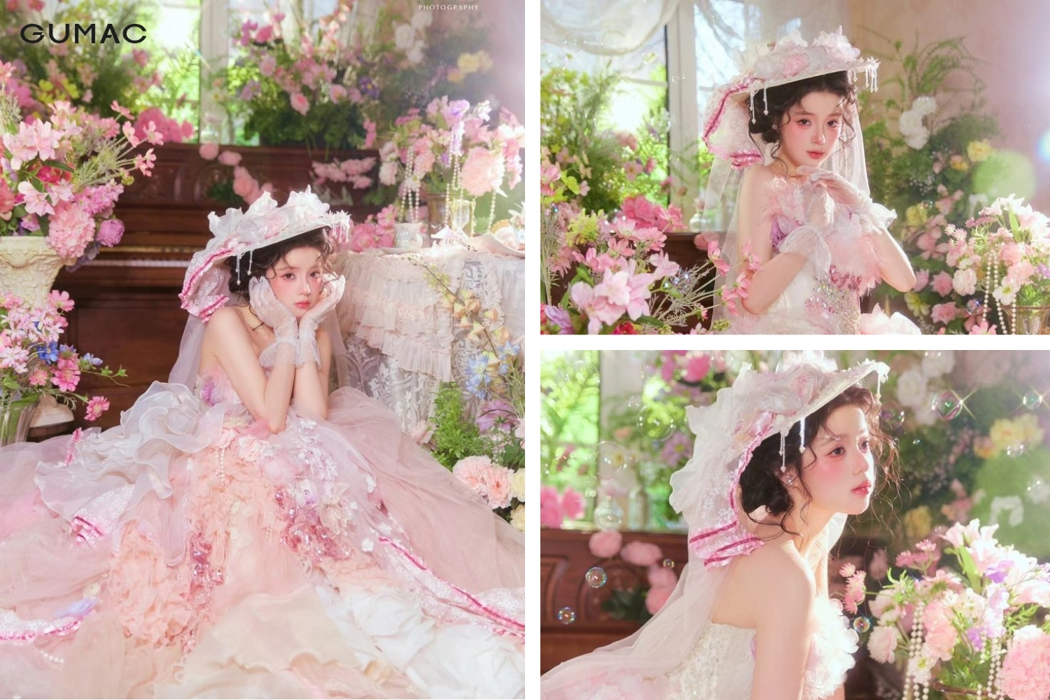 chup anh phong cach nang tho voi vay cong chua