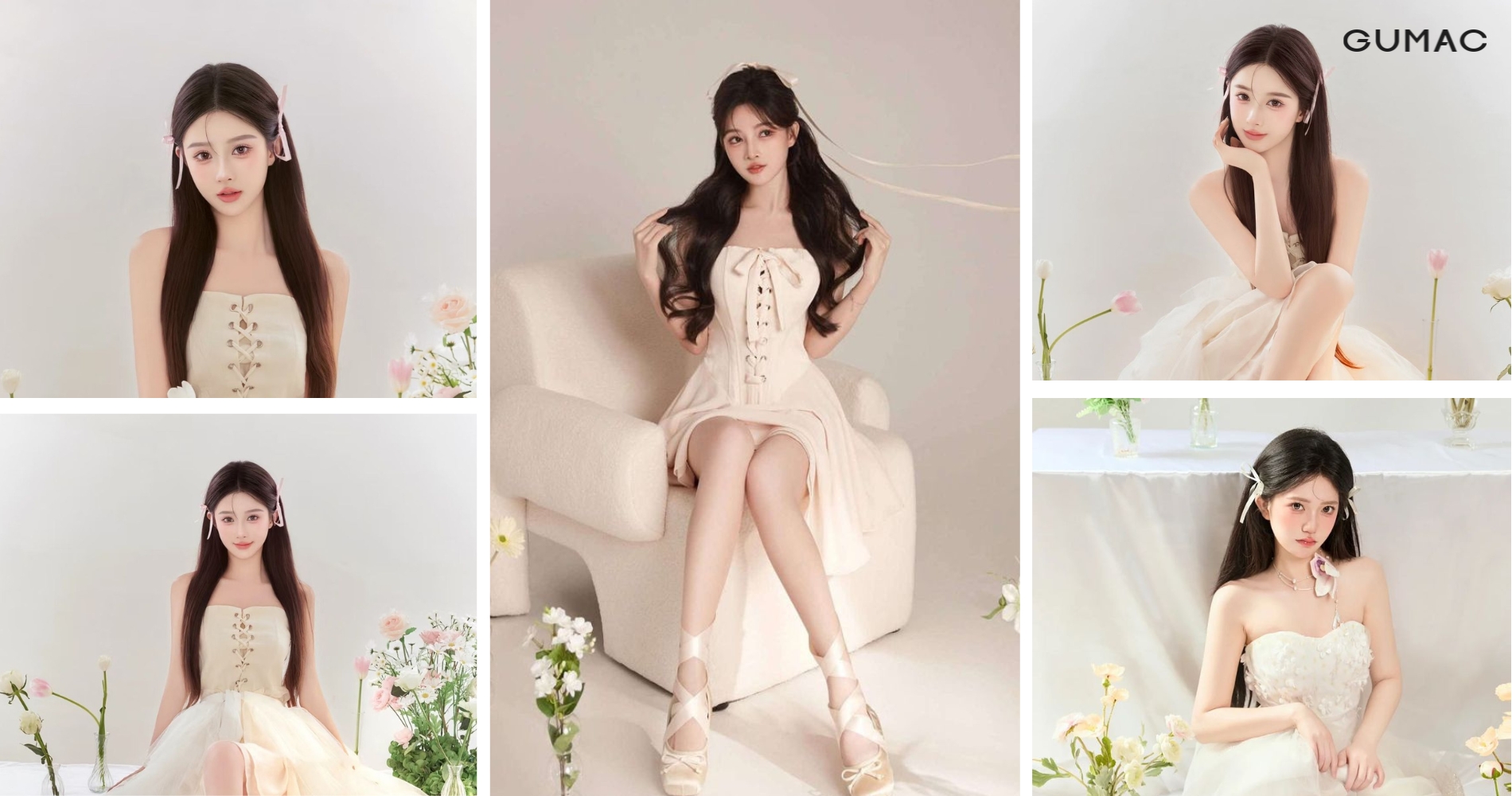 concept chup anh nang tho trong phong