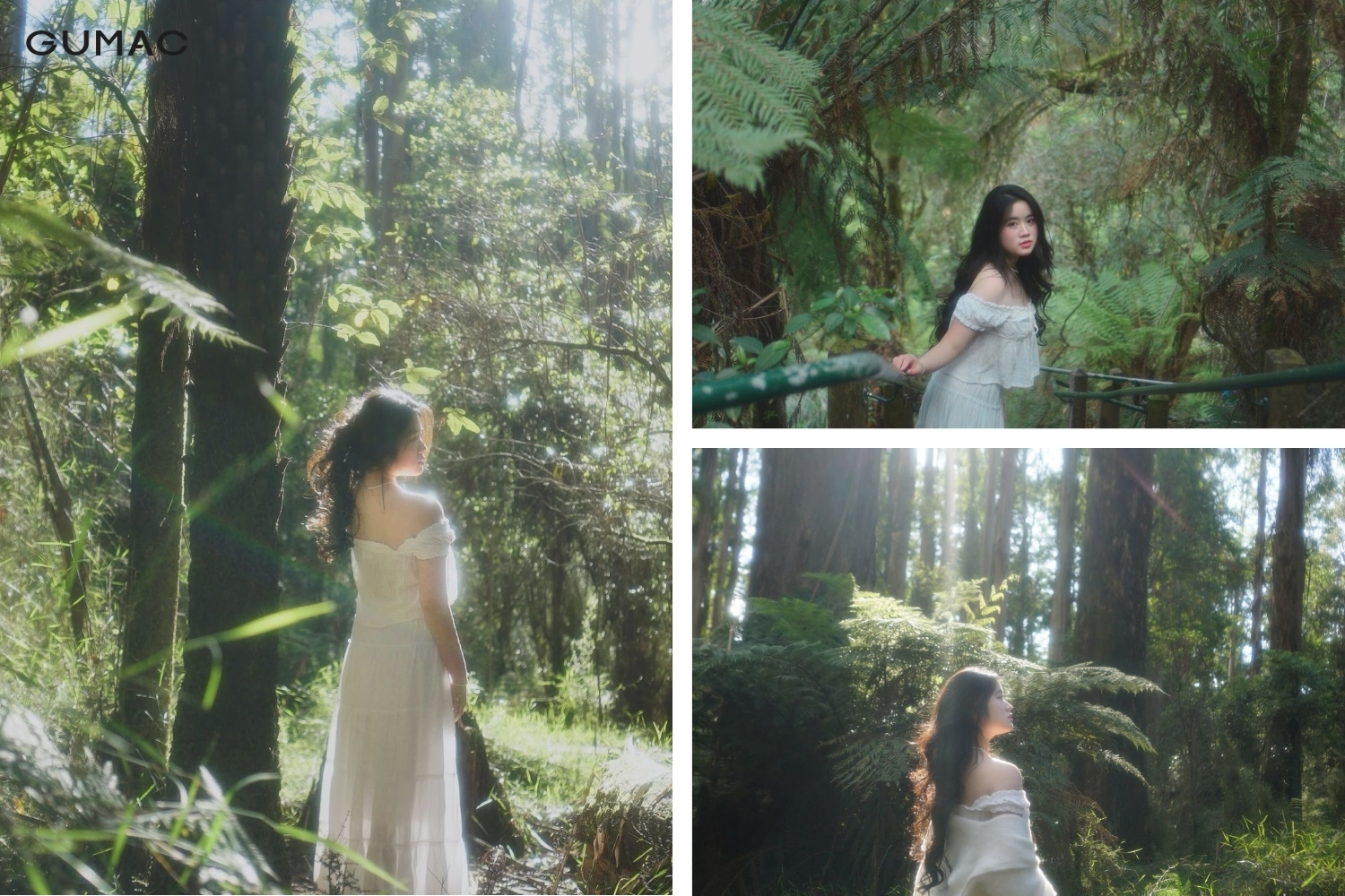 chup anh concept nang tho trong rung