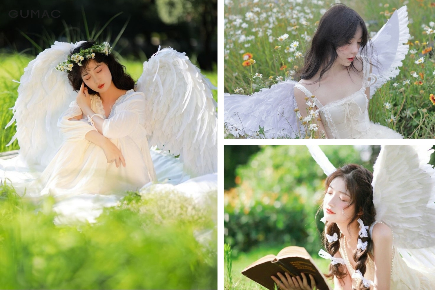 y tuong chup anh nang tho thien than