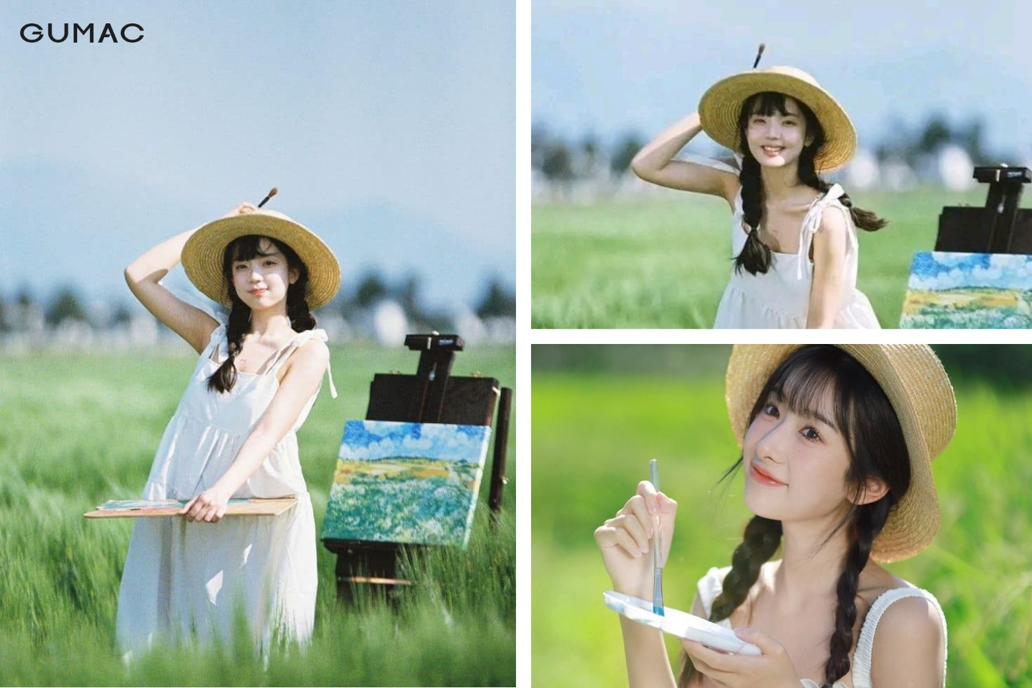 tao dang chup anh concept nang tho kieu hoa si