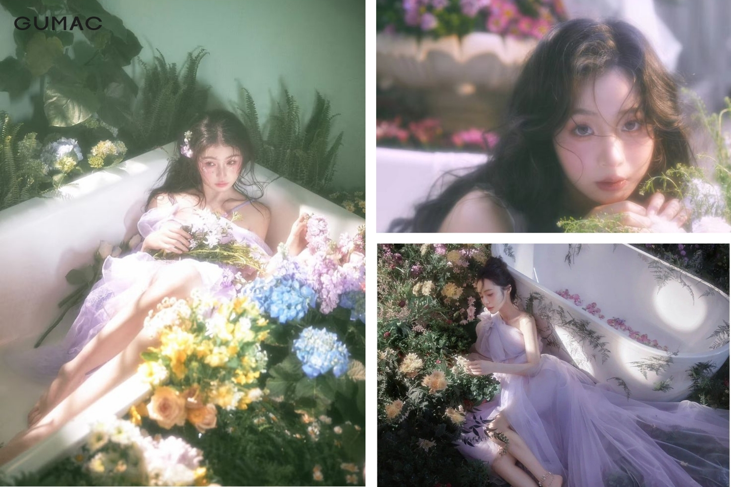 chup anh concept nang tho trong phong tam