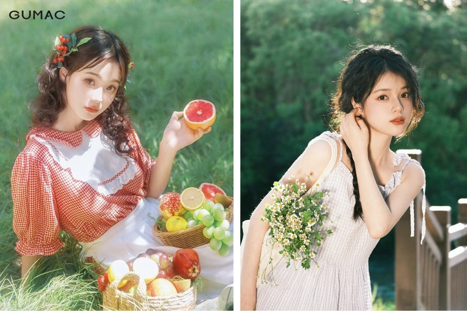 chup anh concept nang tho vintage