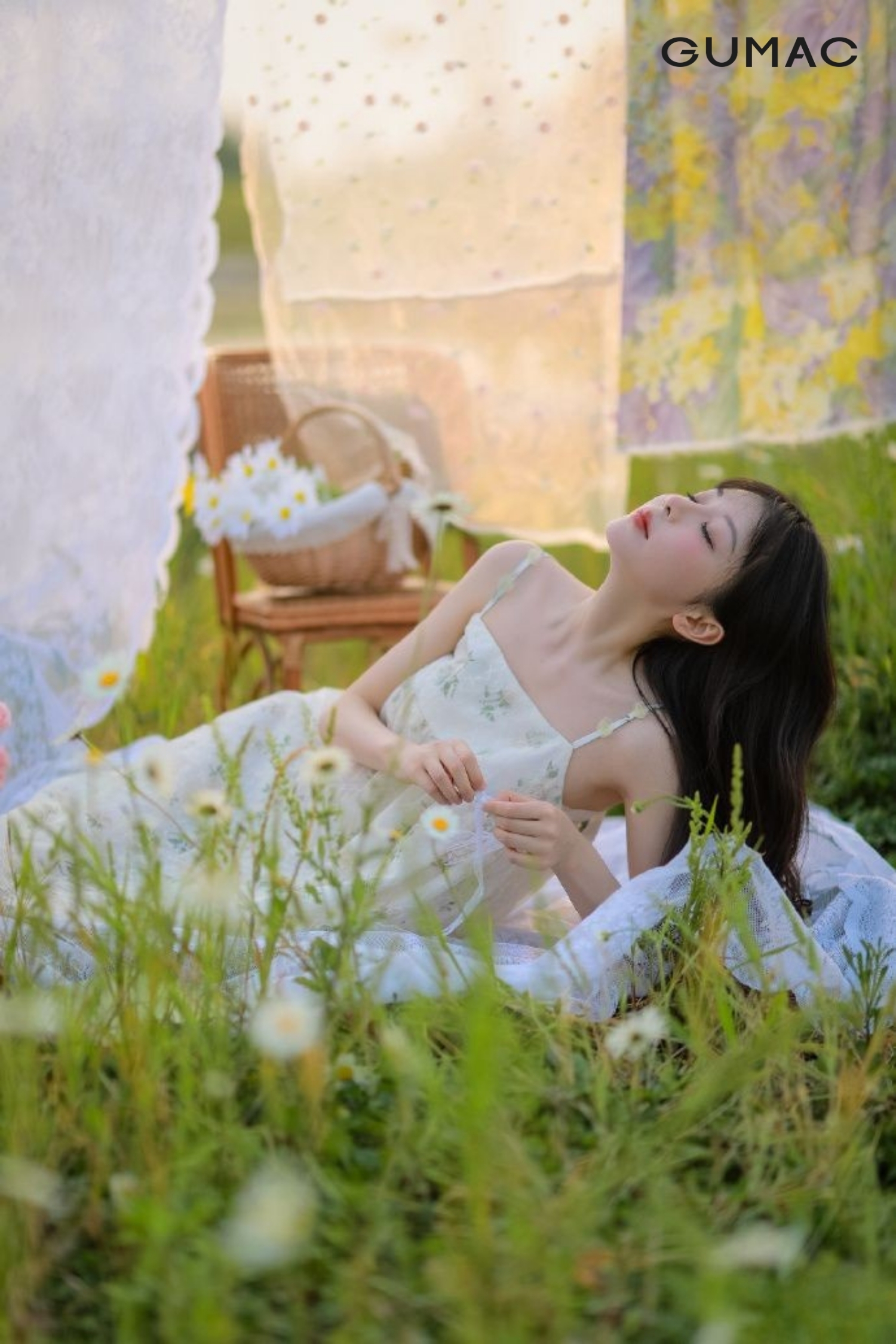 chup anh nang tho cung tham co xanh tho mong