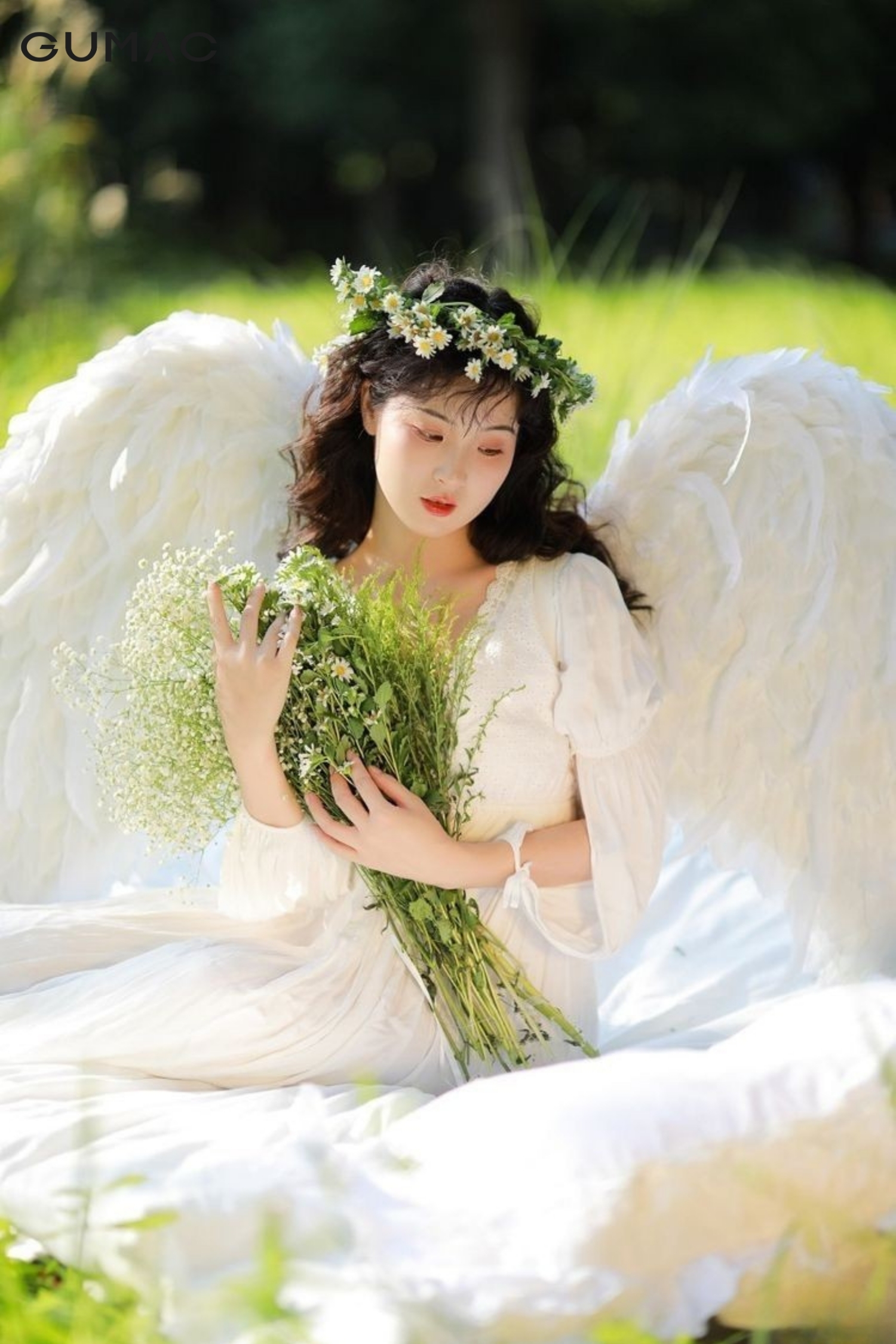 concept chup anh nang tho thien than