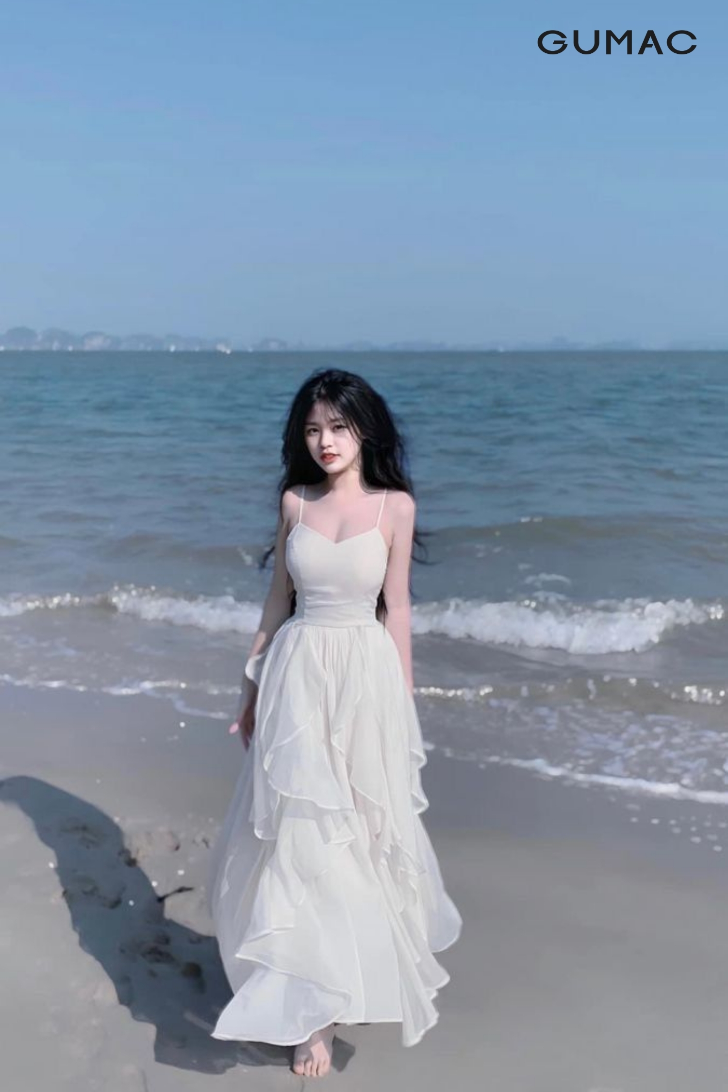 chup anh concept nang tho voi bien