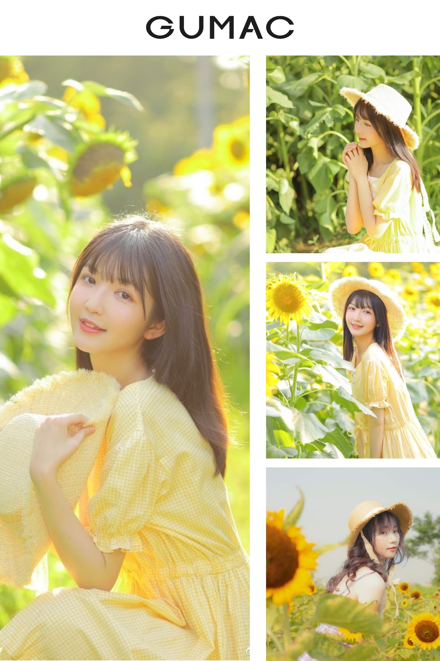 chup anh concept nang tho voi hoa huong duong