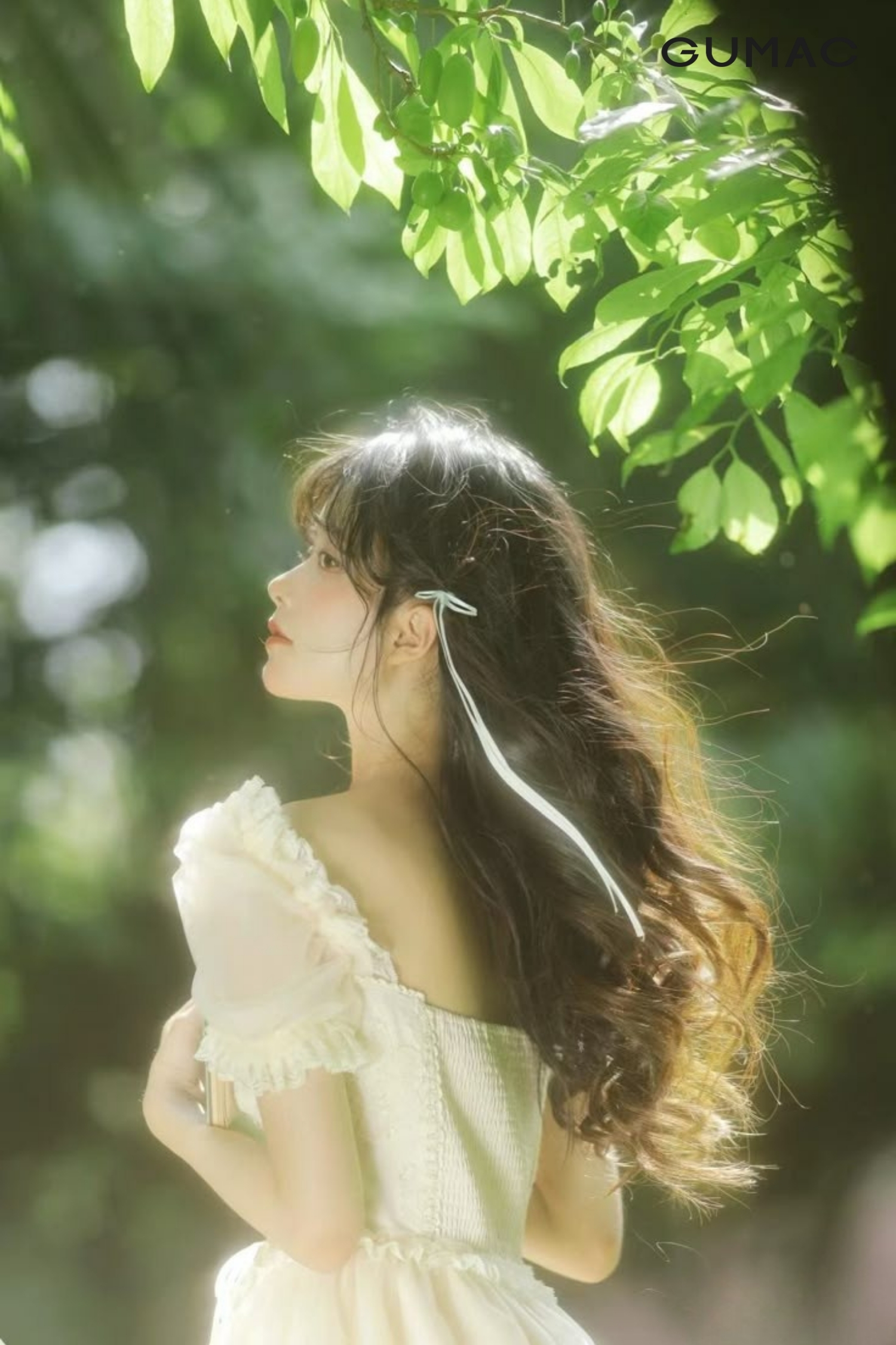 chup anh nang tho voi nang chieu lung linh